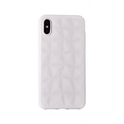 Husa Silicon PRISMA Apple iPhone 7/8 (4,7inch ) Alb