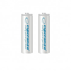 Baterii reincarcabile ,Esperanza , EZA103W, Ni-MH ,AA ,2000MAH x2 foto