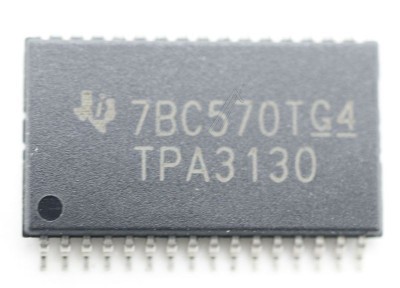 TPA3130D2DAP C.I. TEXAS-INSTRUMENTS Originale foto