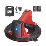 Ventuza Electrica Profesionala, Reincarcabila, Baterie 2400mAh, Afisaj digital, Vacum cu afisaj LED, pentru ridicat materiale grele, sticla, usi, geam