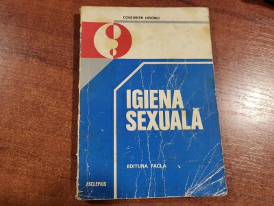 Igiena sexuala de Constantin Ursoniu foto