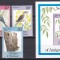 DB1 Antigua &amp; Barbuda 1984 Pasari 5 v. + SS MNH