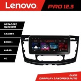Navigatie Ford Transit 2019- varianta cu radio cd simplu Lenovo PRO 4+64 12.3 inch qled android 4G DSP gps internet Kit-transit-2019-a CarStore Techno