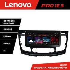 Navigatie Ford Transit 2019- varianta cu radio cd simplu Lenovo PRO 4+64 12.3 inch qled android 4G DSP gps internet Kit-transit-2019-a CarStore Techno