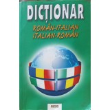 DICTIONAR ROMAN-IATLIAN, ITALIAN-ROMAN-ALEXANDRU NICOLAE-240112