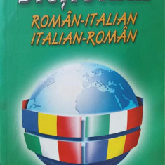 DICTIONAR ROMAN-IATLIAN, ITALIAN-ROMAN-ALEXANDRU NICOLAE