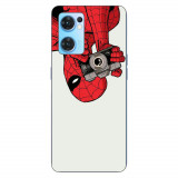 Husa Oppo Reno 7 5G Silicon Gel Tpu Model Spiderman