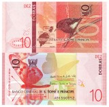 Sao Tome &amp; Principe 10 Dobras 2020 - (21) P-77 UNC