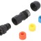 Conector circular tată 3 pini IP68