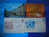 HOPCT LOT 2786 ALBA IULIA - JUD ALBA -4 CARTI POSTALE-NECIRCULATE, Circulata, Printata