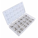 Cumpara ieftin Set sigurante din sticla 5X20mm 180 piese