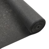 Folie mulcire, antiburuieni, Versay, poliester, negru, 1 x 50 m