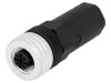 Mufă M12 4-PIN mamă IP67 pentru DeviceNet/CANopen