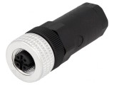 Mufă M12 4-PIN mamă IP67 pentru DeviceNet/CANopen