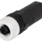 Mufă M12 4-PIN mamă IP67 pentru DeviceNet/CANopen