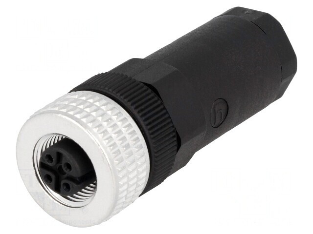 Mufă M12 4-PIN mamă IP67 pentru DeviceNet/CANopen