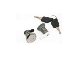 Set yale inchidere Peugeot 106 (1), 09.1991-1996, cu chei, cu 2 butuci blocare usa, stanga/dreapta, usa fata,
