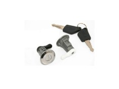 Set yale inchidere Peugeot 106 (1), 09.1991-1996, cu chei, cu 2 butuci blocare usa, stanga/dreapta, usa fata,