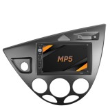 [Promotie Speciala] Pachet Multimedia Ford Focus MK1 Black MP5 Player WinCE, Bluetooth, USB, CardSD, Camera de Marsarier, Auxiliar, Mirrorlink, Touchs