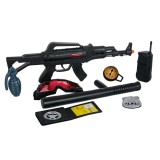 Set de joaca Echipament Politist, 8 piese, ATU-080566, Oem