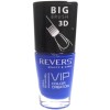 Lac de unghii Vip, 3D, Revers, albastru, Lucios, 12 ml, Nr 086