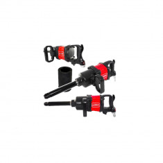 Pistol impact pneumatic 4800 Nm, tubulare 32 si 33 pentru camion Verke