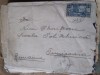 Plic circulat interbelic timbre Carol I ww1 Liban