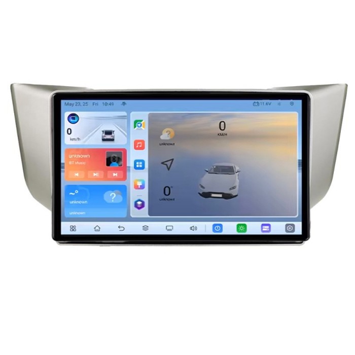 Navigatie Lexus RX 2003-2009 C- rx-03 Android 8 Core 2.2 Ghz 8+128 Qled 1K ADAS 4G LTE GPS 360 kit-rx-03+EDT-E409V3 CarStore Technology