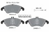 TEXTAR 2431001 Q+ set placute frana,frana disc