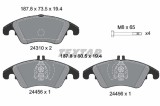 TEXTAR 2431001 Q+ set placute frana,frana disc