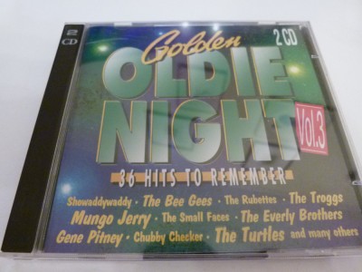 Golden oldie night - 2 cd - vb foto