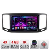 Navigatie VW Sharan 2011-2020 A-SHARAN 4+64 InCell Display 1K Android Waze USB Navigatie Internet Youtube Radio CarStore Technology
