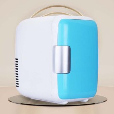 Mini frigider portabil foto