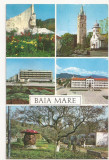 Carte Postala veche Romania - Baia Mare, Circulata