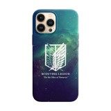 Husa compatibila cu Apple iPhone 14 Pro model For the glory of humanity, Silicon, TPU, Viceversa, Transparent, Carcasa