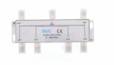 Splitter CATV coaxial (antena tv) 6 porturi 1000 MHz, SPLT-FC/6-WL, Oem