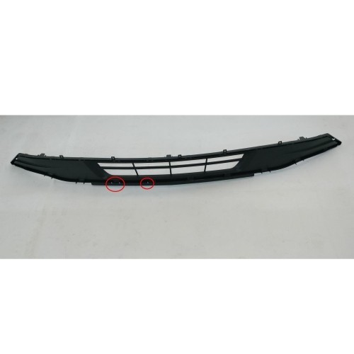 Grila bara Ford Mustang, 05.2018-, Fara Gt, Fata, partea centrala, Aftermarket; ORNAMENT RUPT-VEZI POZE