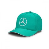 Mercedes AMG Petronas șapcă de baseball 50 years green F1 Team 2024 - uniw, Stichd