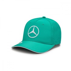 Mercedes AMG Petronas șapcă de baseball 50 years green F1 Team 2024 - uniw