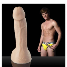 Dildo Clasic Brent Corrigan, Natural, 22 cm