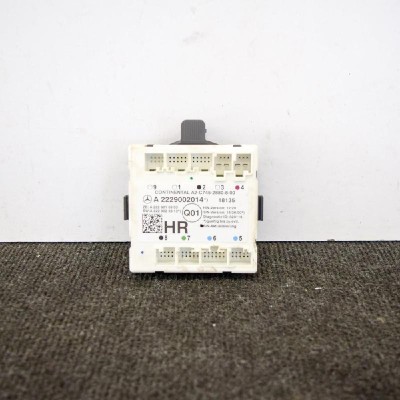 Modul de control ușă dreapta spate MERCEDES-BENZ GLC C253 2018 OEM: A2229023313,A2229015903,A2-C745-2880-8-00,A2229002014 10811061 foto