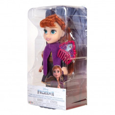 Mini papusa Frozen 2 Anna 15 cm foto