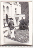 Bnk foto - Sinaia - Cazinoul - anii `70, Alb-Negru, Romania de la 1950, Cladiri