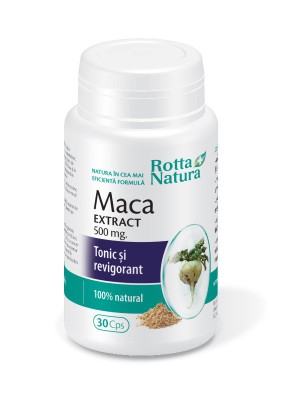 Maca extract 500mg30cps rotta natura foto