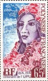 POLYNESIA - CENTENAR U.P.U.1974 - MNH