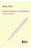 Scrisori despre Liviu Rebreanu - Ionel Popa