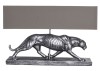 Lampa de masa cu un leopard argintiu CW272, Veioze