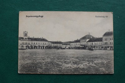 20ADE - Vedere - Carte postala - Sepsiszentgy&amp;ouml;rgy - Sfantul Gheorghe kuk foto