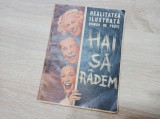 REALITATEA ILUSTRATA , NUMAR DE PASTI - HAI SA RADEM , 1937