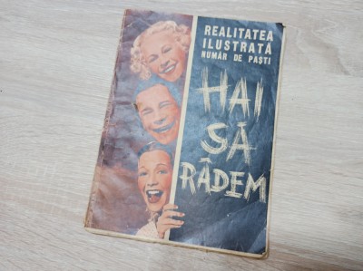 REALITATEA ILUSTRATA , NUMAR DE PASTI - HAI SA RADEM , 1937 foto